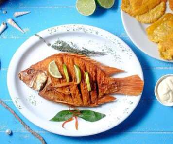 Mojarra frita