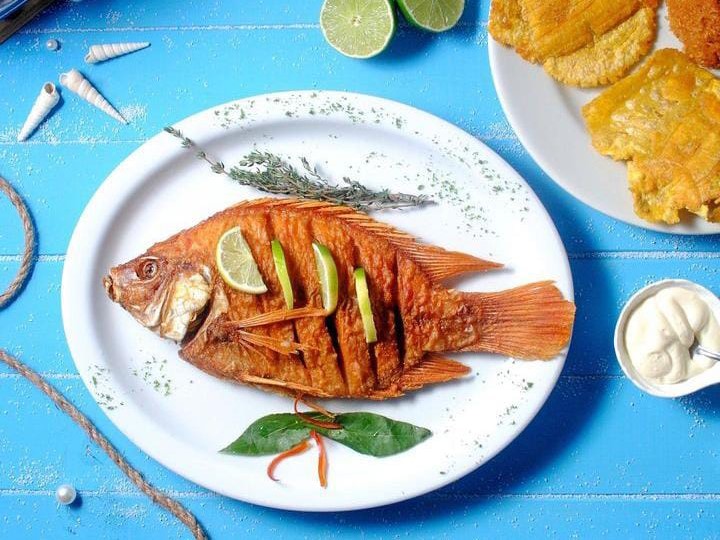 Mojarra frita