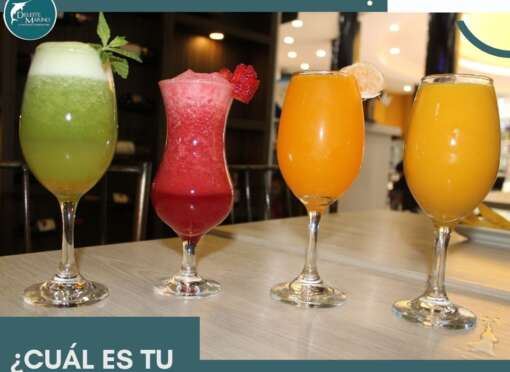 Jugo en agua