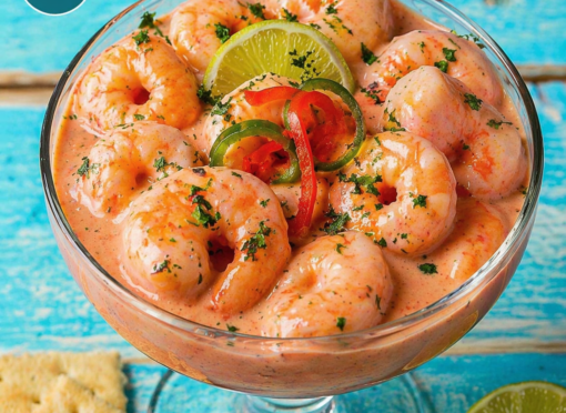 Coctel de camarones