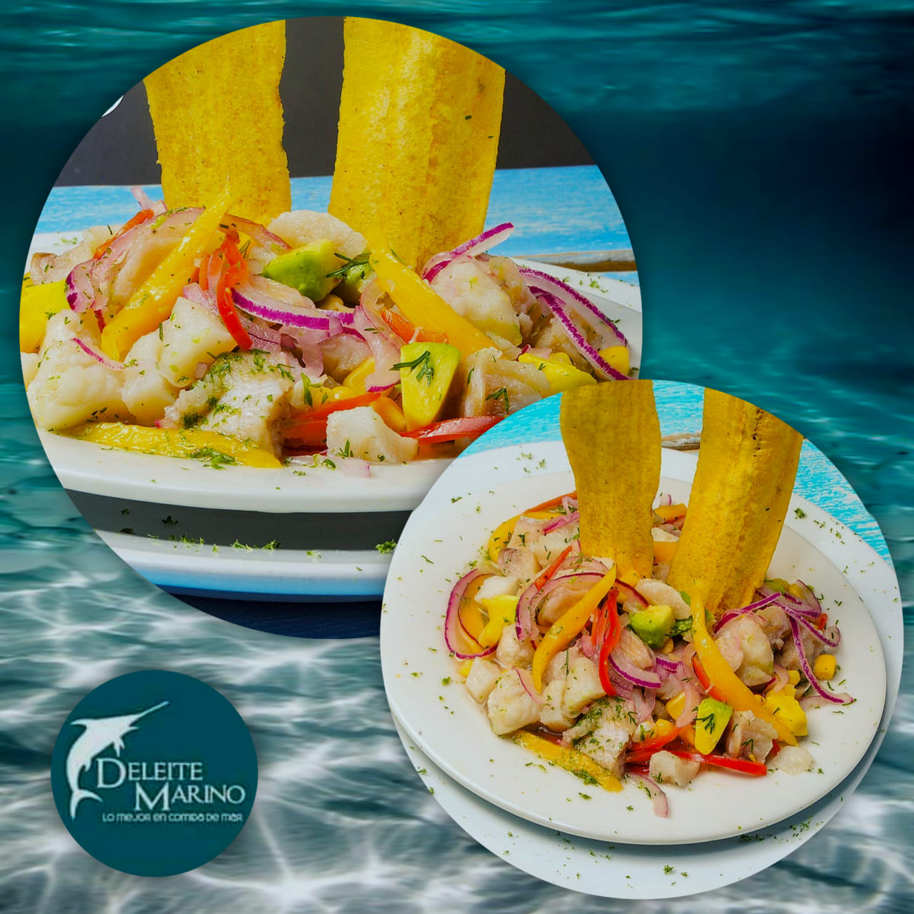 Ceviche peruano