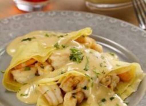 Crepes marineros