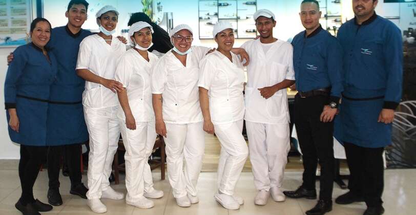 Nuestro equipo es nuestra familia