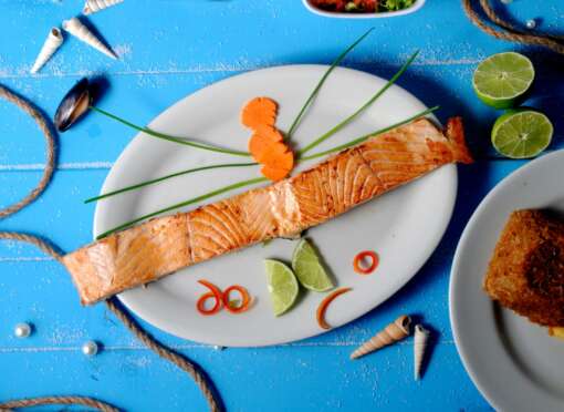 Filete de salmón