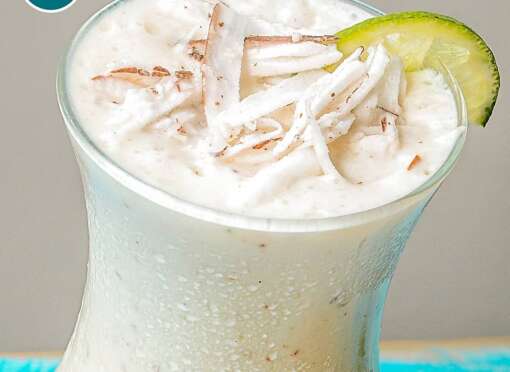 Limonada de coco