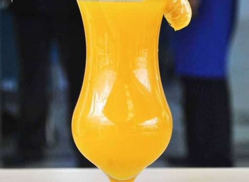 Jugo de mandarina