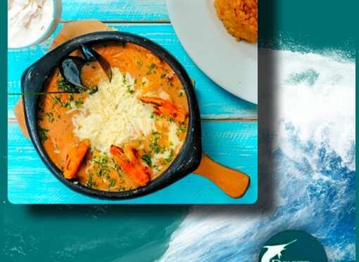Minicazuela de mariscos