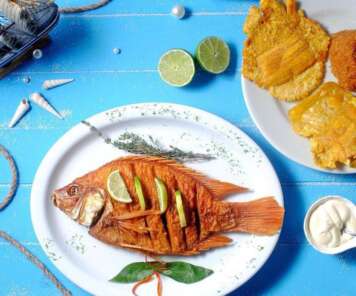 Mojarra Frita