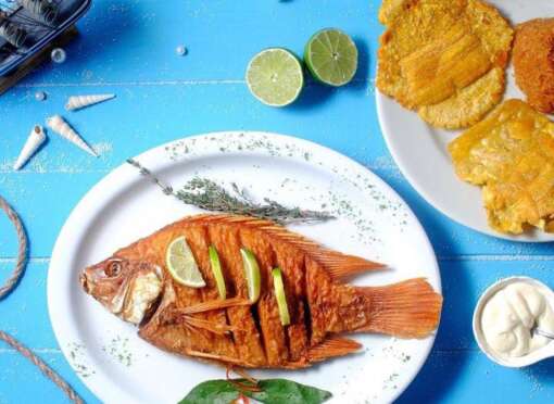 Mojarra (650 gr.) Aprox