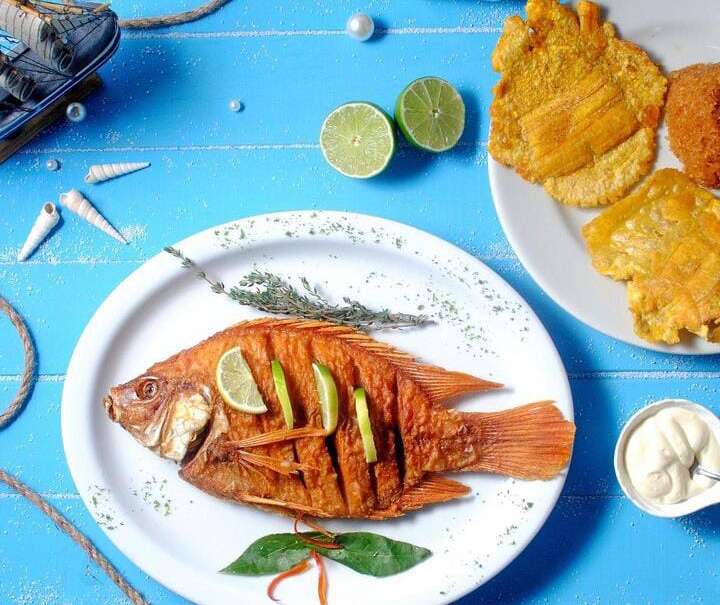 Mojarra Frita