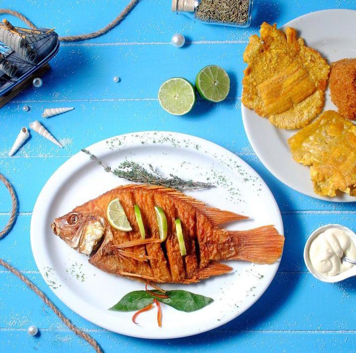 Mojarra (650 gr.) Aprox
