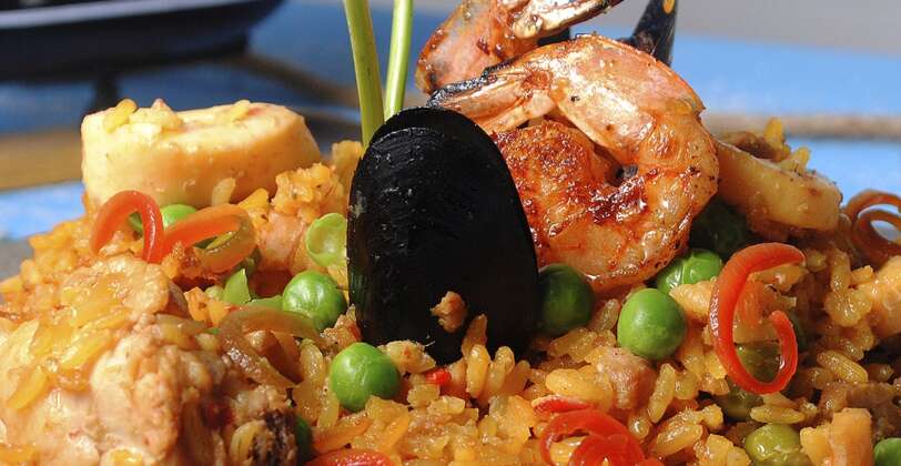 Paellas y arroces para eventos