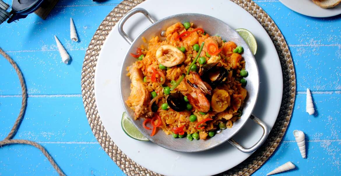 Paella valenciana
