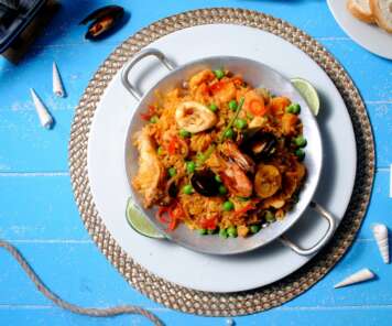 Paella valenciana