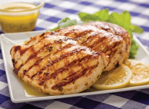 Pechuga grille