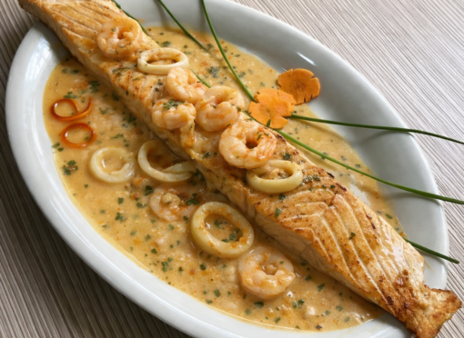 Salmón marinero